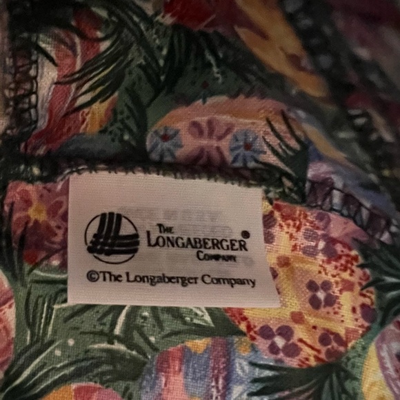 Longaberger Jelly Beans Easter Fabric -LINER ONLY- for Darning Basket 🐣 - Picture 4 of 11